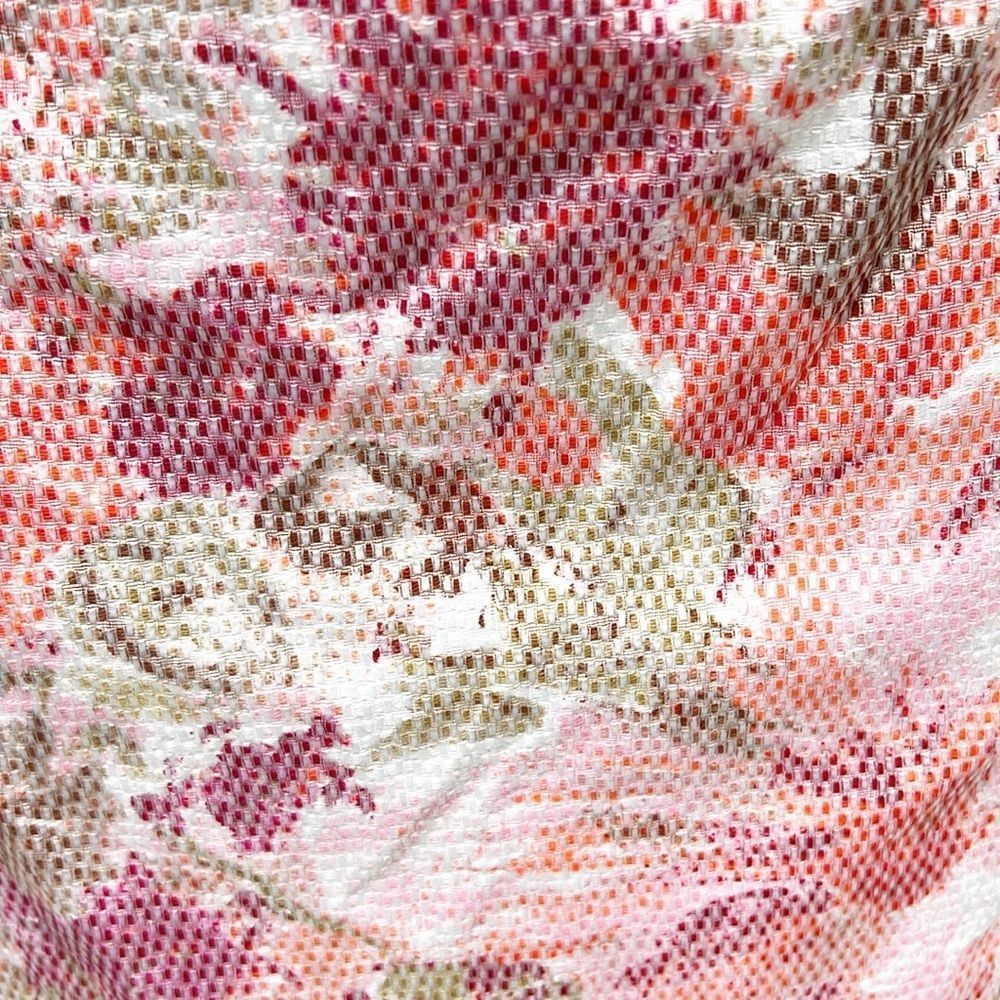 Adrianna Papell Pink Floral Dress - Picture 9 of 13